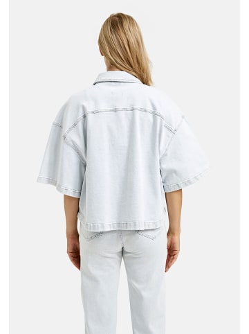 Milano Italy Kurtka dżinsowa w kolorze błękitnym