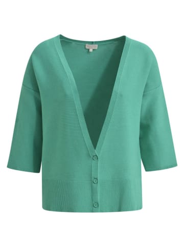 Milano Italy Cardigan in Grün