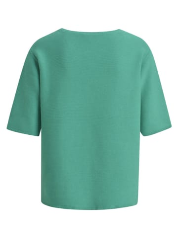 Milano Italy Sweter w kolorze zielonym