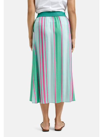 Milano Italy Spódnica w kolorze zielono-różowym