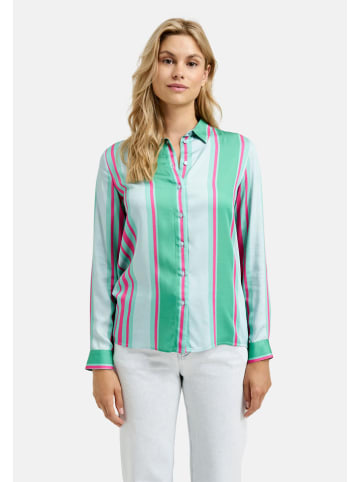 Milano Italy Koszula w kolorze błękitno-zielonym