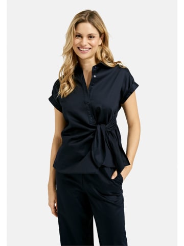 Milano Italy Blouse donkerblauw