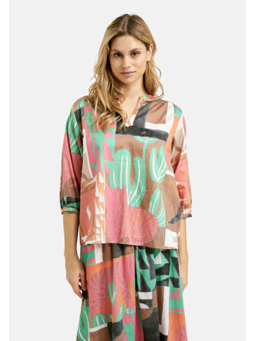 Milano Italy Bluse in Bunt
