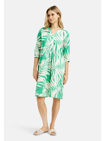 Milano Italy Sukienka w kolorze zielono-beżowym