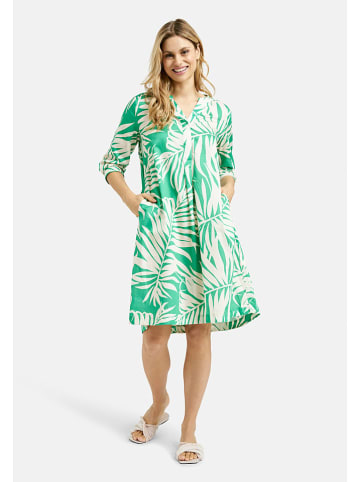 Milano Italy Sukienka w kolorze zielono-beżowym