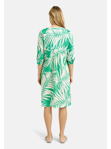 Milano Italy Jurk groen/beige