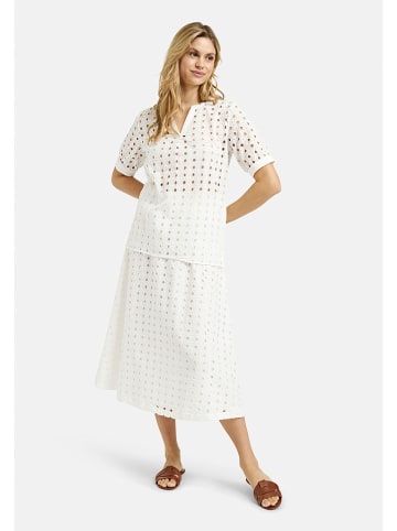 Milano Italy Bluse in Weiß