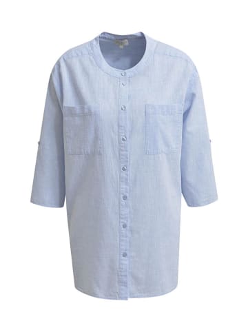 Milano Italy Bluse in Hellblau