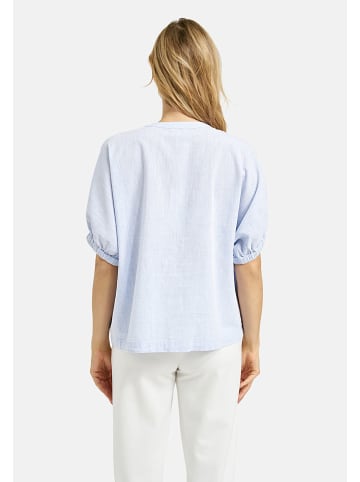 Milano Italy Bluse in Hellblau
