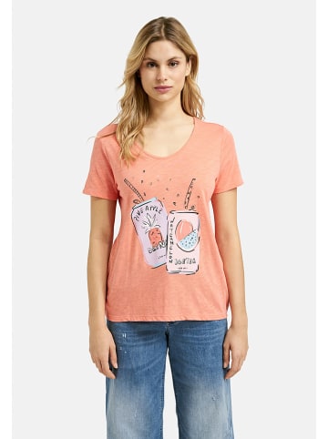 Milano Italy Shirt in Orange