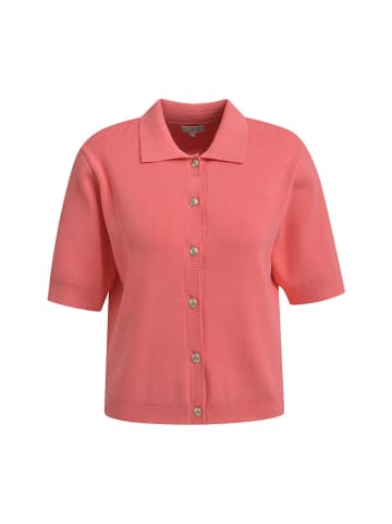 Milano Italy Cardigan in Koralle