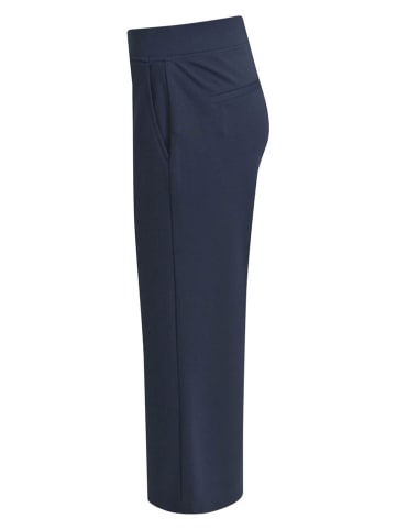 Milano Italy Spodnie w kolorze granatowym