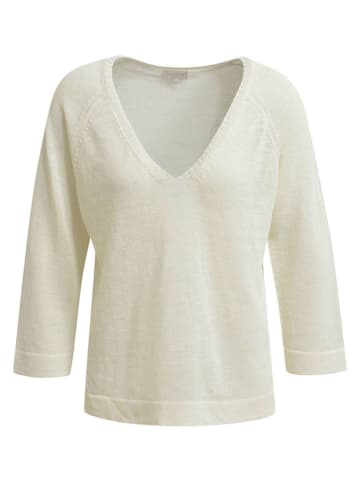 Milano Italy Bluse in Creme