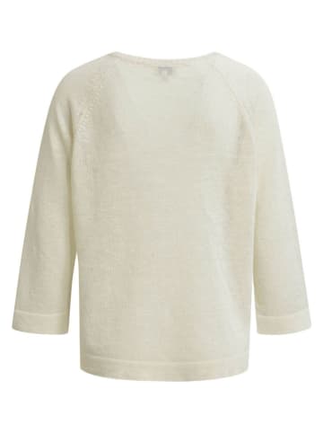 Milano Italy Bluzka w kolorze kremowym