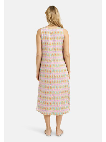 Milano Italy Sukienka w kolorze jasnoróżowo-zielonym