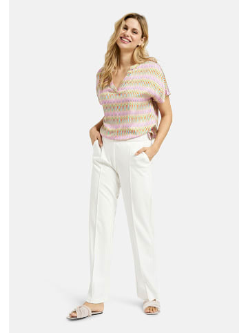 Milano Italy Bluse n Rosa/ Grün