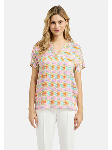 Milano Italy Blouse n lichtroze/groen