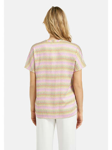 Milano Italy Bluse n Rosa/ Grün