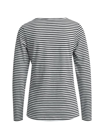 Milano Italy Longsleeve in Schwarz/ Weiß