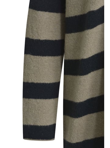 Milano Italy Vest taupe/zwart