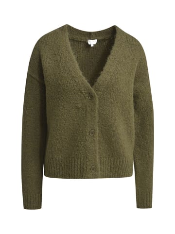 Milano Italy Cardigan in Oliv