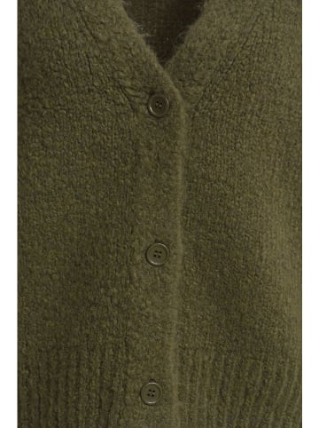 Milano Italy Kardigan w kolorze oliwkowym