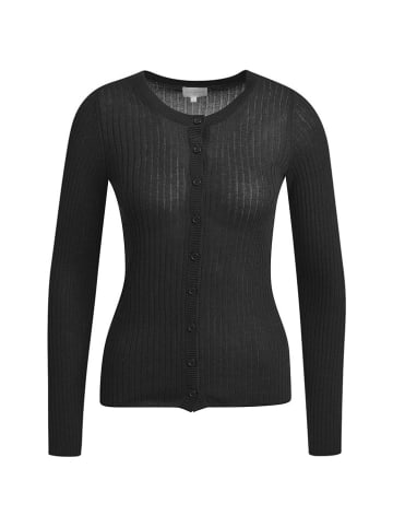 Milano Italy Cardigan in Schwarz