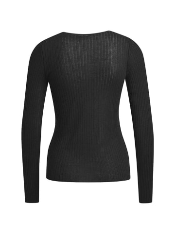 Milano Italy Cardigan in Schwarz