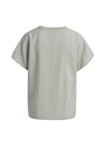 Milano Italy Bluse in Hellgrau