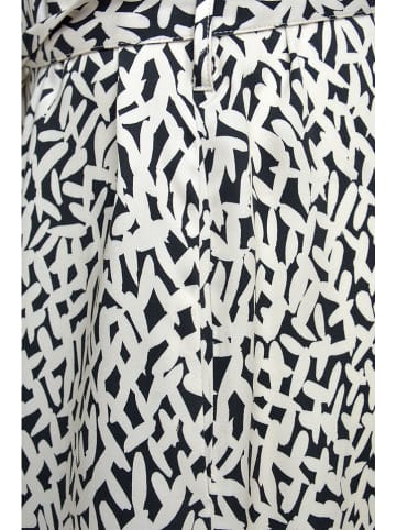 Milano Italy Sukienka w kolorze biało-czarnym
