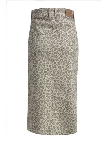 Milano Italy Spódnica w kolorze szarym