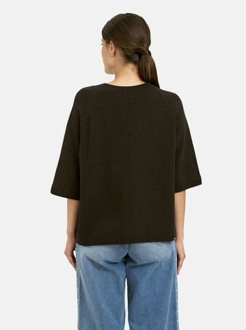 Milano Italy Pullover in Dunkelbraun