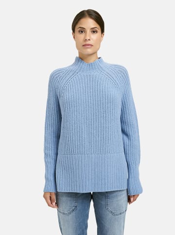 Milano Italy Sweter w kolorze błękitnym