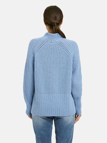 Milano Italy Sweter w kolorze błękitnym