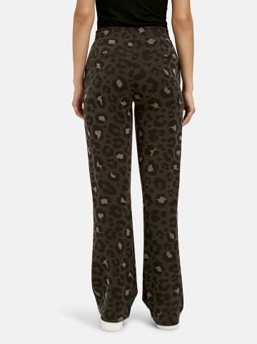 Milano Italy Spodnie w kolorze brązowym