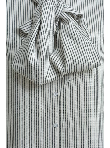 Milano Italy Bluse in Weiß/ Schwarz