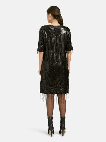 Milano Italy Sukienka cekinowa w kolorze czarnym