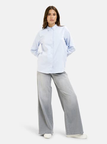 Milano Italy Blouse lichtblauw