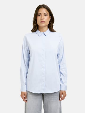 Milano Italy Blouse lichtblauw