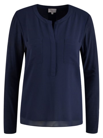 Milano Italy Bluse in Dunkelblau