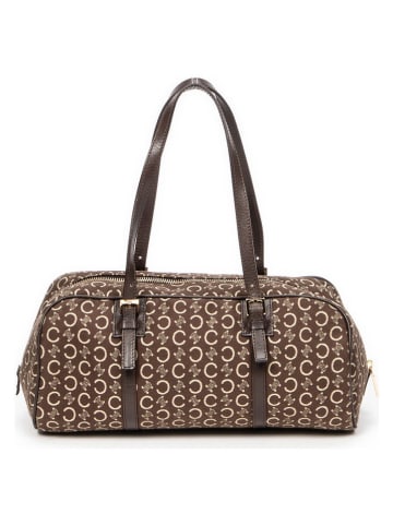 Celine Schultertasche in Hellbraun - (B)29 x (H)14 x (T)13 cm