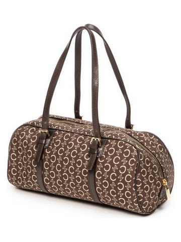 Celine Schultertasche in Hellbraun - (B)29 x (H)14 x (T)13 cm