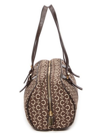 Celine Schultertasche in Hellbraun - (B)29 x (H)14 x (T)13 cm