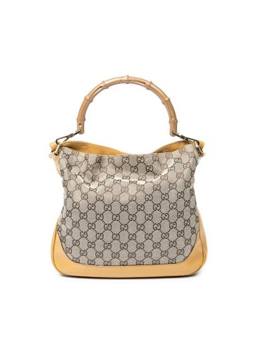 Gucci Torebka w kolorze beżowym - 30 x 19 x 11 cm