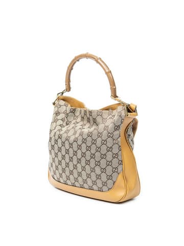Gucci Torebka w kolorze beżowym - 30 x 19 x 11 cm