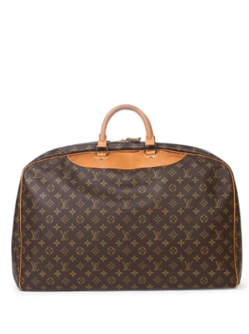 Louis Vuitton Torba podróżna "Alize" w kolorze brązowym - 46 x 35 x 14 cm