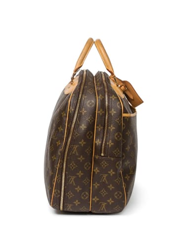 Louis Vuitton Torba podróżna "Alize" w kolorze brązowym - 46 x 35 x 14 cm
