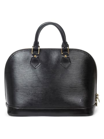 Louis Vuitton Leder-Henkeltasche in Schwarz - (B)30 x (H)23 x (T)15 cm