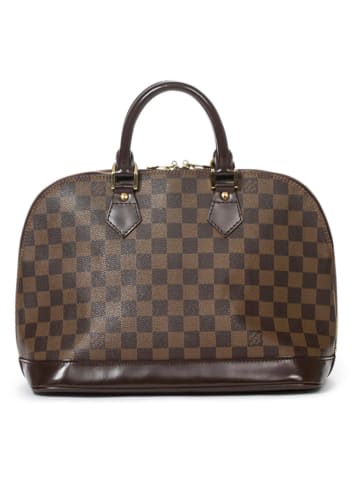 Louis Vuitton Torebka "Alma" w kolorze brązowo-jasnobrązowym - 29 x 23 x 15 cm