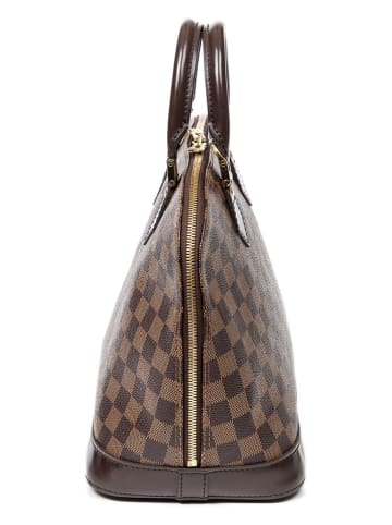 Louis Vuitton Torebka "Alma" w kolorze brązowo-jasnobrązowym - 29 x 23 x 15 cm